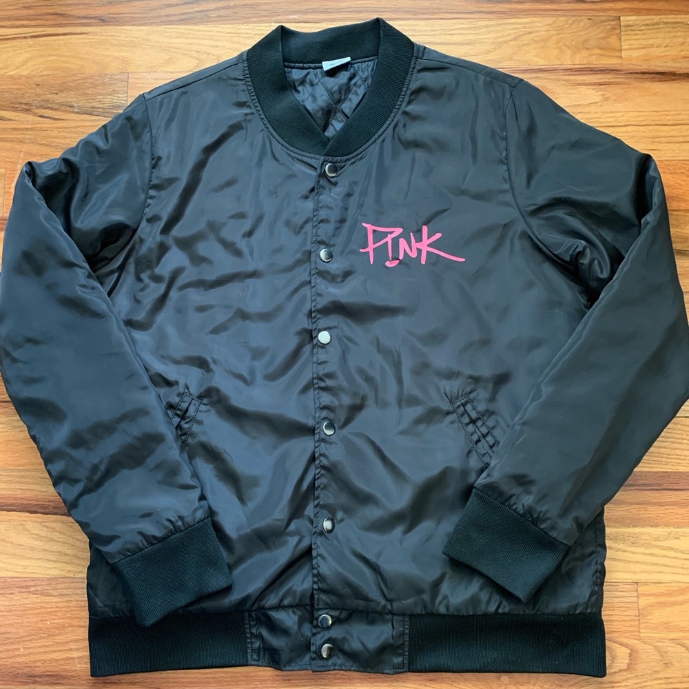 PINK BEAUTIFUL TRAUMA TOUR OFFICIAL BOMBER JACKET